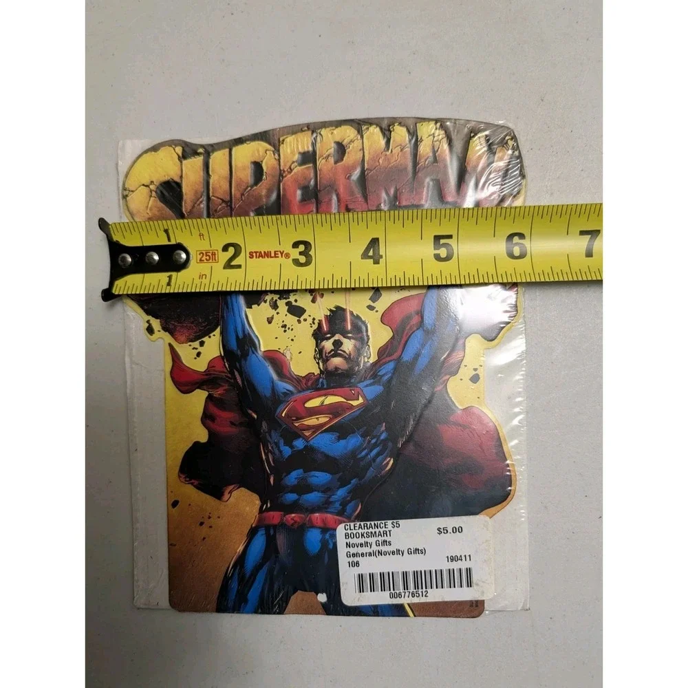 Superman Tin Metal Sign DC Comics Wall Art Comic Book‎ Cover 7